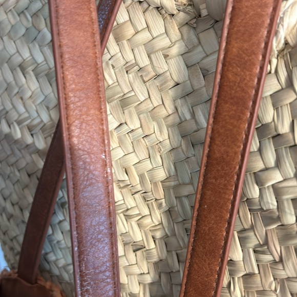 Beachy Straw Summer Bag - Picture 3 of 8